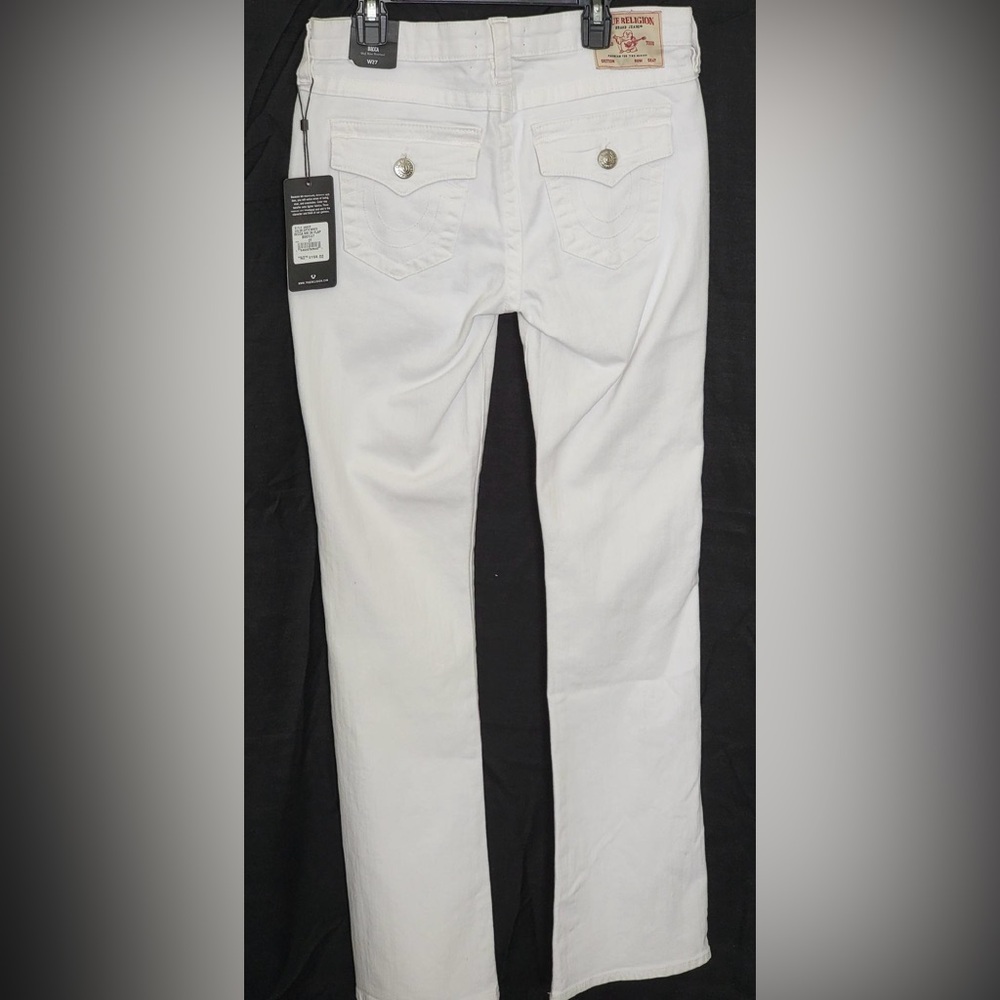 NWT True Religion Becca MR SN FLAP